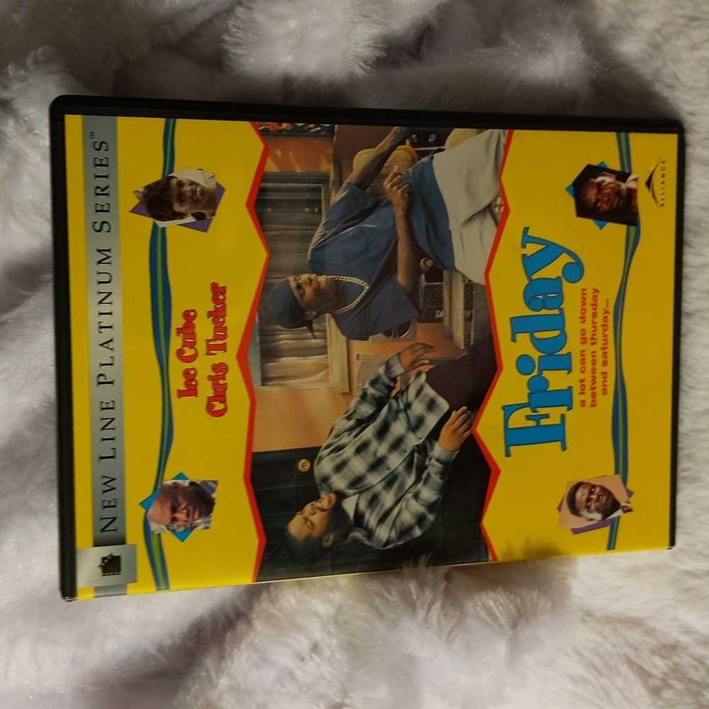 DVD| Friday 1995 starring Ice Cube and Chris Tucker